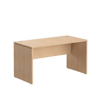 Dex XST 147 (Бук тиара) Cтол рабочий для ресепшн