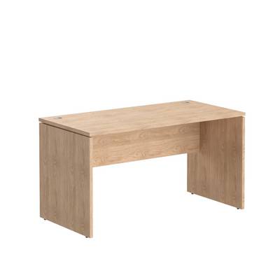 Dex XST 147 (Дуб девон) Cтол рабочий для ресепшн