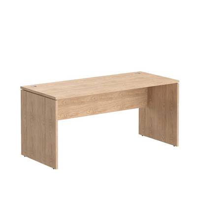 Dex XST 167 (Дуб девон) Cтол рабочий для ресепшн