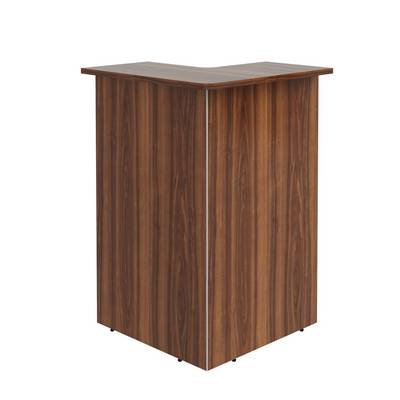 Dex DMC 88 R (Орех даллас) Стойка ресепшн угловая