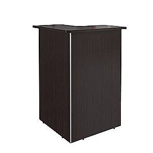 Дэкс DMC 88 L (Венге магия) Стойка ресепшн угловая