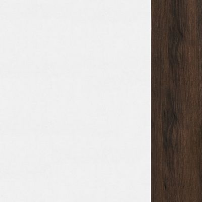 Фаста L.143 WTL (Белый/Табак) Приемная стойка ресепшн, прямая