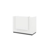 Фаста L.143 WLW (Белый) Приемная стойка ресепшн, прямая