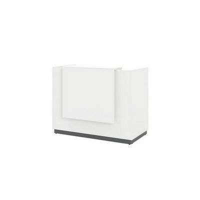 Фаста L.143 WLW (Белый) Приемная стойка ресепшн, прямая