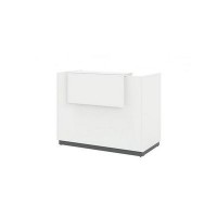 Фаста L.143 WSW (Белый) Приемная стойка ресепшн, прямая