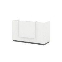 Фаста L.189 WLW (Белый) Приемная стойка ресепшн, прямая