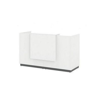 Фаста L.189 WLW (Белый) Приемная стойка ресепшн, прямая