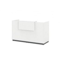 Фаста L.189 WSW (Белый) Приемная стойка ресепшн, прямая