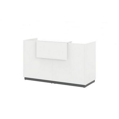 Фаста L.189 WSW (Белый) Приемная стойка ресепшн, прямая