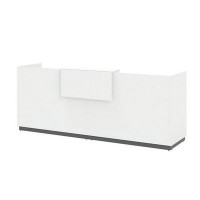 Фаста L.281 WSW (Белый) Приемная стойка ресепшн, прямая