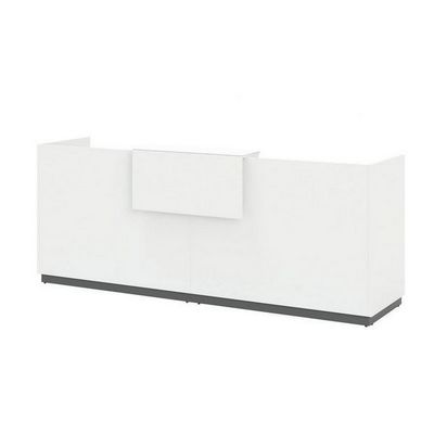 Фаста L.281 WSW (Белый) Приемная стойка ресепшн, прямая