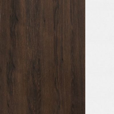 Фаста L.189 TLW (Табак/Белый) Приемная стойка ресепшн, прямая