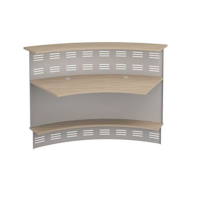 Формула ФР 465 ВЗ + ФР 478 ХР (Вяз светлый) Модуль ресепшен 60 градусов с экраном