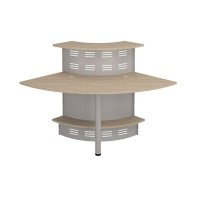 Формула ФР 468 ВЗ + ФР 493 ХР (Вяз светлый) Модуль ресепшен 90 градусов угловой