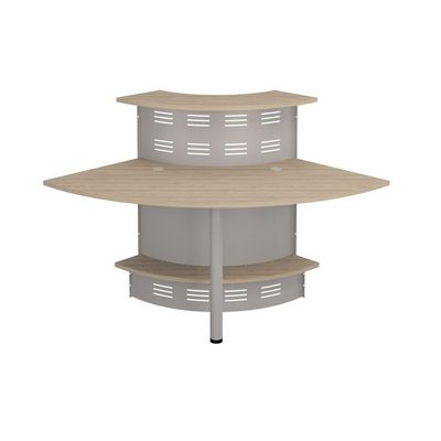 Формула ФР 468 ВЗ + ФР 493 ХР (Вяз светлый) Модуль ресепшен 90 градусов угловой