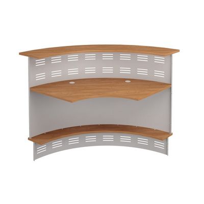 Формула ФР 469 ОЕ + ФР 487ХР (Ольха европейская) Модуль ресепшен 90 градусов с экраном угловой