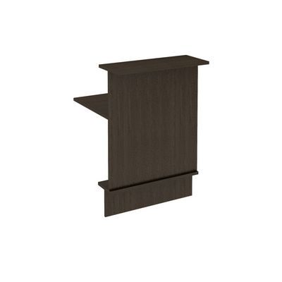 Формула ФР 481 ВТ (Венге темный) Модуль ресепшен прямой