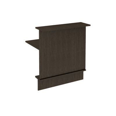 Формула ФР 482 ВТ (Венге темный) Модуль ресепшен прямой