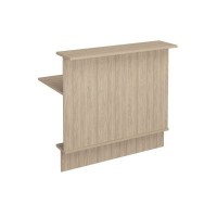 Формула ФР 483 ВЗ (Вяз светлый) Модуль ресепшен прямой