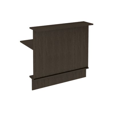 Формула ФР 483 ВТ (Венге темный) Модуль ресепшен прямой