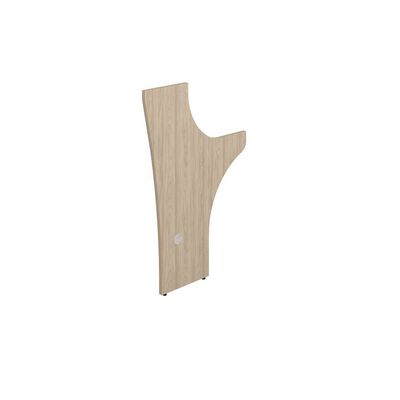 Формула ФР 476 ВЗ (Вяз светлый) Опора ресепшен промежуточная