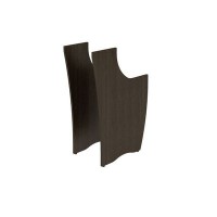 Формула ФР 466 ВТ (Венге темный) Комплект боковых опор ресепшен