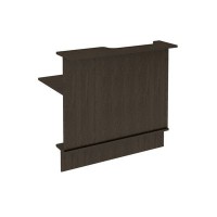 Формула ФР 803 ВТ (Венге темный) Модуль прямой с вырезом левый