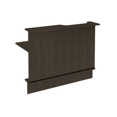 Формула ФР 805 ВТ (Венге темный) Модуль прямой с вырезом левый