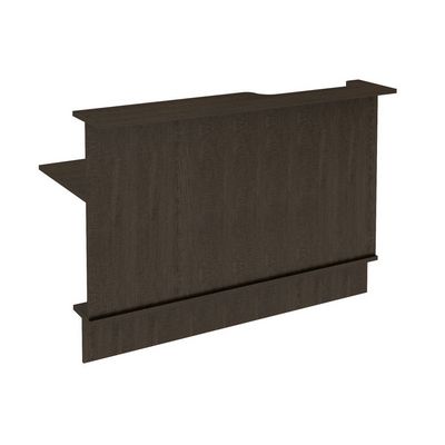 Формула ФР 807 ВТ (Венге темный) Модуль прямой с вырезом левый