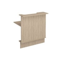 Формула ФР 802 ВЗ (Вяз светлый) Модуль прямой с вырезом правый