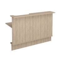 Формула ФР 808 ВЗ (Вяз светлый) Модуль прямой с вырезом правый