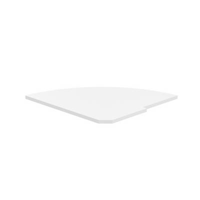 Imago РС-5.2 (Белый) Полка завершающая для угловой стойки