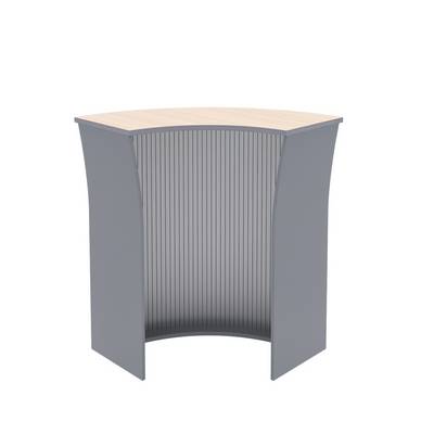 Imago РС-5 (Клен/Металлик) Стойка угловая