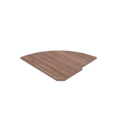 Imago РС-5.2 (Ясень шимо) Полка завершающая для угловой стойки