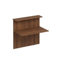 Комфорт К.913 ОФ (Орех французский) Модуль ресепшен прямой без опор