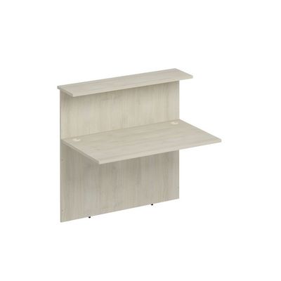 Комфорт К.913 ДШ (Дуб шамони) Модуль ресепшен прямой без опор