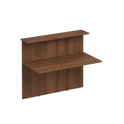 Комфорт К.914 ОФ (Орех французский) Модуль ресепшен прямой без опор