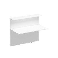 Комфорт К.914 БП (Белый премиум) Модуль ресепшен прямой без опор