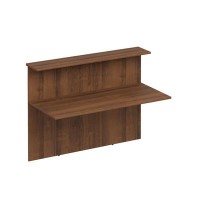 Комфорт К.915 ОФ (Орех французский) Модуль ресепшен прямой без опор