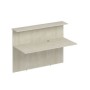 Комфорт К.921 ДШ (Дуб шамони) Модуль ресепшен прямой с вырезом без опор