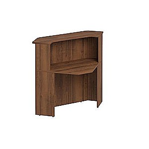 Комфорт К.923 ОФ (Орех французский) Модуль ресепшен угловой 90°