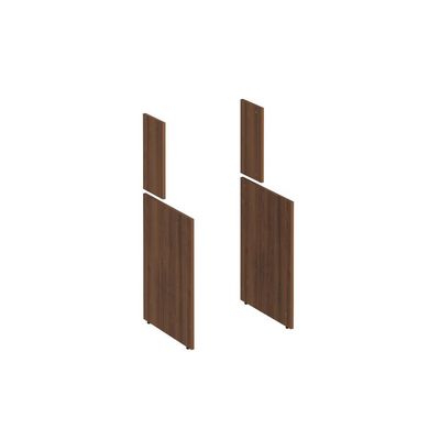 Комфорт К.910 ОФ (Орех французский) Опора ресепшен