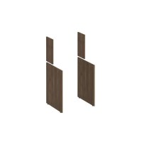 Комфорт К.910 ШТ (Дуб шамони темный) Опора ресепшен