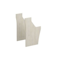 Комфорт К.924 ДШ (Дуб шамони) Панель боковая ресепшен (комплект 2 шт.)