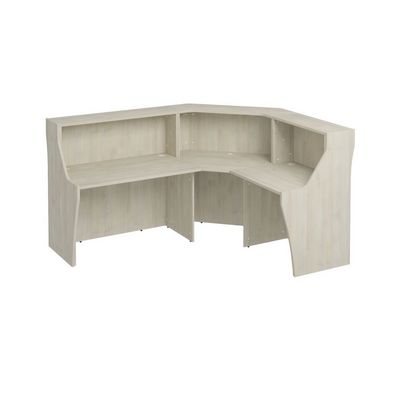 Комфорт К.9231 ДШ (Дуб шамони) Стойка ресепшен угловая левая/правая