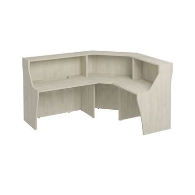 Комфорт К.9232 ДШ (Дуб шамони) Стойка ресепшен угловая с вырезом левая/правая