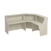 Комфорт К.9233 ДШ (Дуб шамони) Стойка ресепшен угловая левая/правая