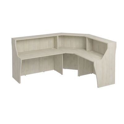 Комфорт К.9233 ДШ (Дуб шамони) Стойка ресепшен угловая левая/правая