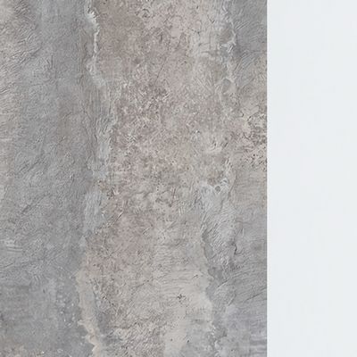 Лаунж 1КР-ДС.001.1 (Basalt/Белый) Комплект Ресепшн с фартуком ЛДСП (с подсветкой)