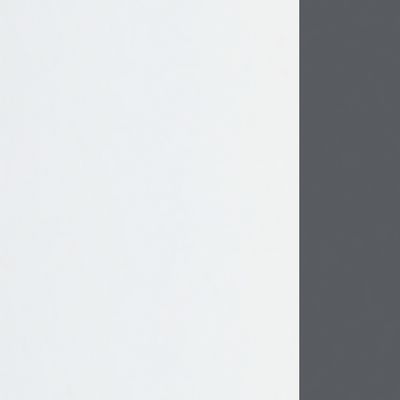 Лаунж 1КР-КЛ.001 (Белый/Графит матовый) Комплект Ресепшн с фартуком HPL (без подсветки)